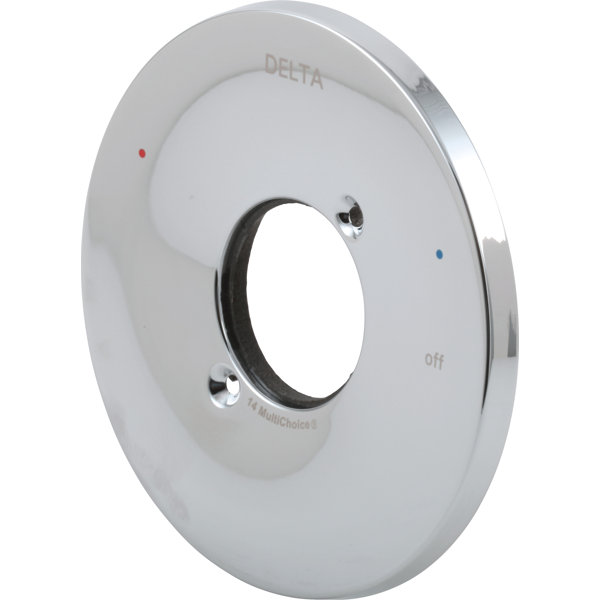 Delta 14 Series Shower Escutcheon and Seal Wayfair